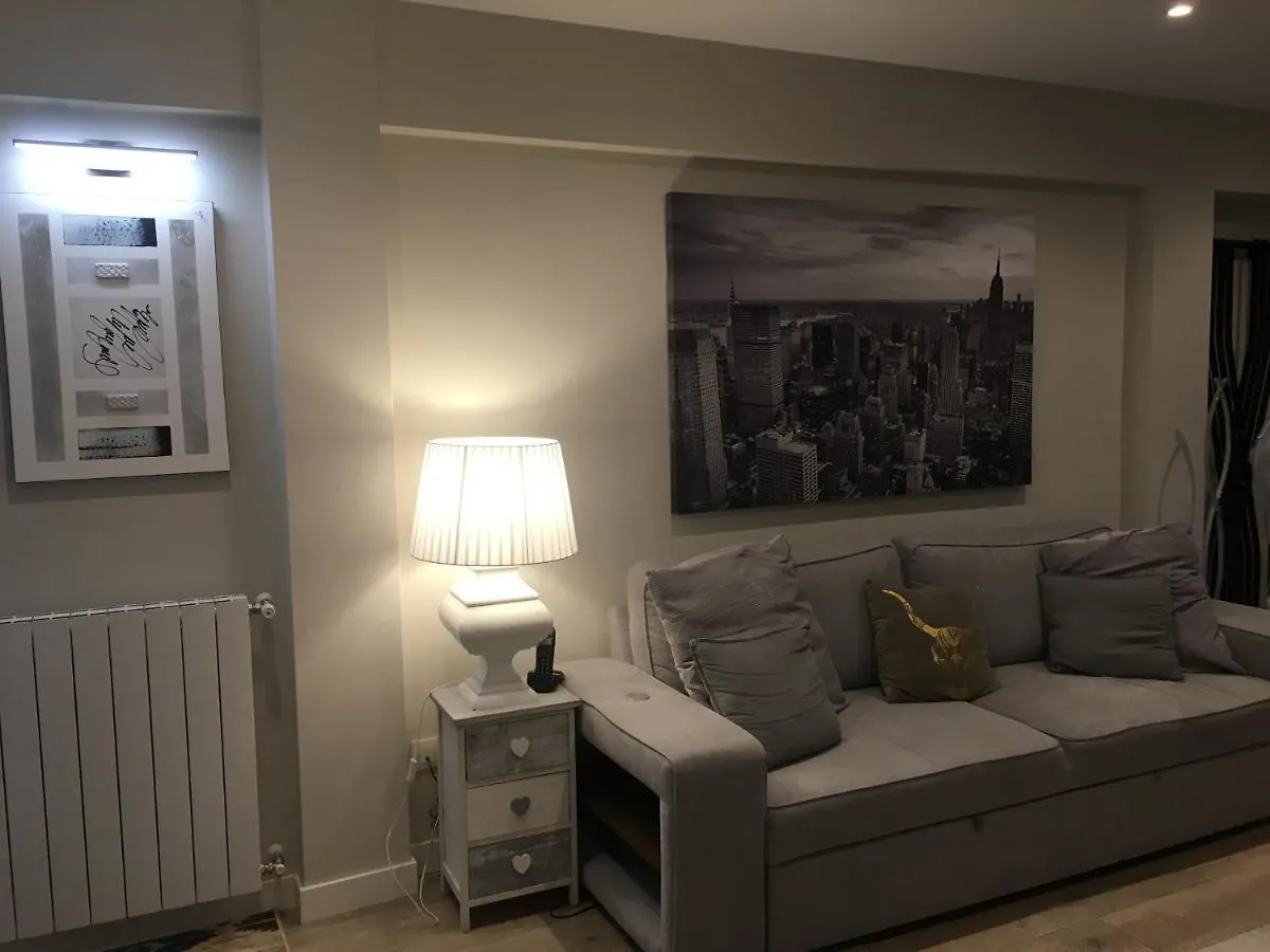 Playa Del Sardinero Zonahotelreal Santander Apartment