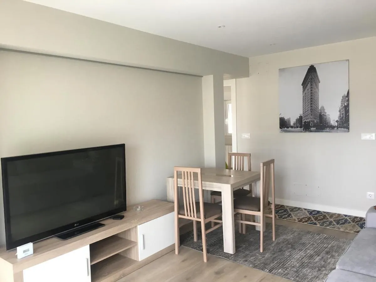 Apartment Playa Del Sardinero Zonahotelreal Santander Spain